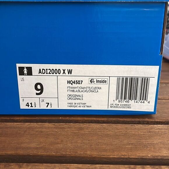 Adidas X Hello Kitty ADI2000 sneaker Women Size 9(HQ4507) - Picture 14 of 14